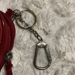 Louis Vuitton Key Chain with Pouch